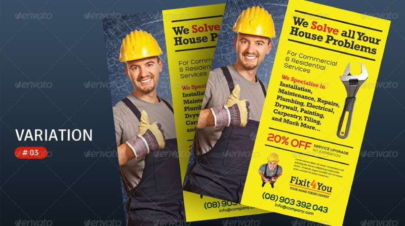 03_graphic-river-handyman-services-flyers-1 Examples of Effective Handyman Flyers