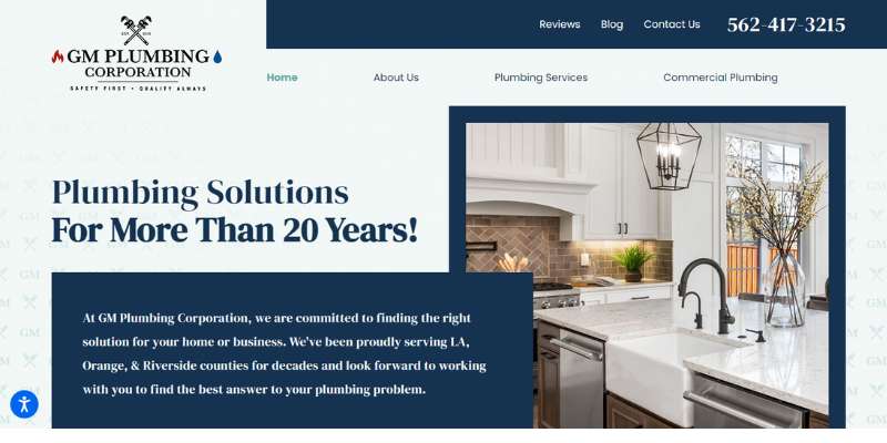 1-2 Plumber Website Design Can Look Good Too (30 Examples)