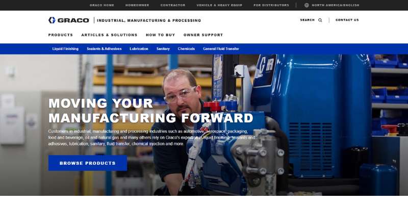 1-8 28 Manufacturing Website Design Examples To Inspire You
