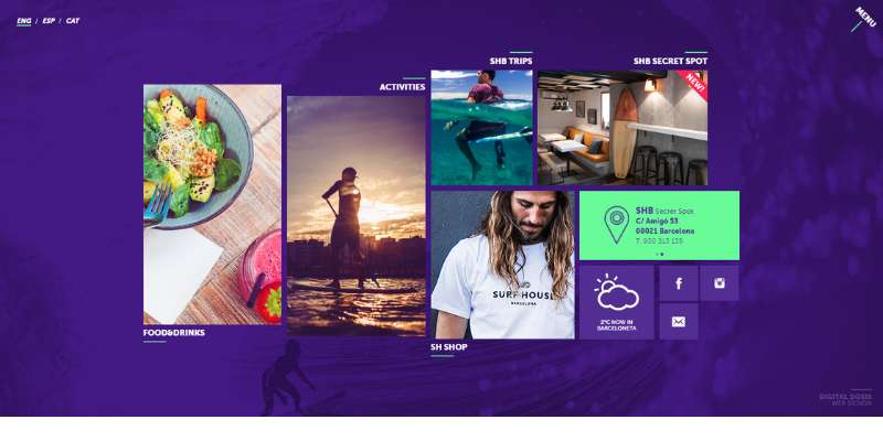 10-1 Big Collection of Surfing Websites for Inspiration