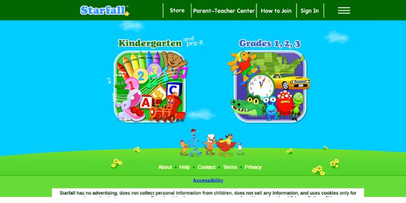 10-3 The 24 Best Kindergarten Website Design Examples