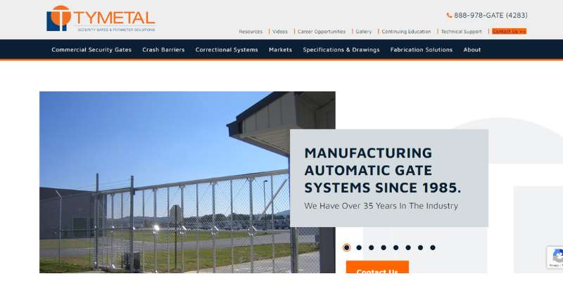 10-8 28 Manufacturing Website Design Examples To Inspire You