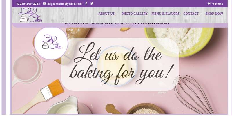 11-4 The Most Delicious-Looking Bakery Websites for You