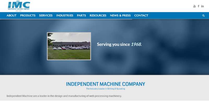 11-8 28 Manufacturing Website Design Examples To Inspire You