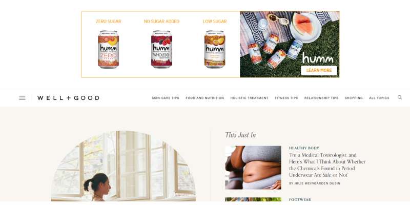 11-9 Top Notch Wellness Websites with Lovely Designs