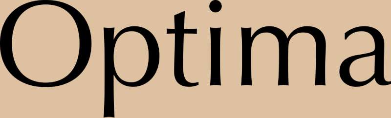 1280px-Optima_font.svg_ Exquisite Luxury Brand Fonts Used by Top Brands