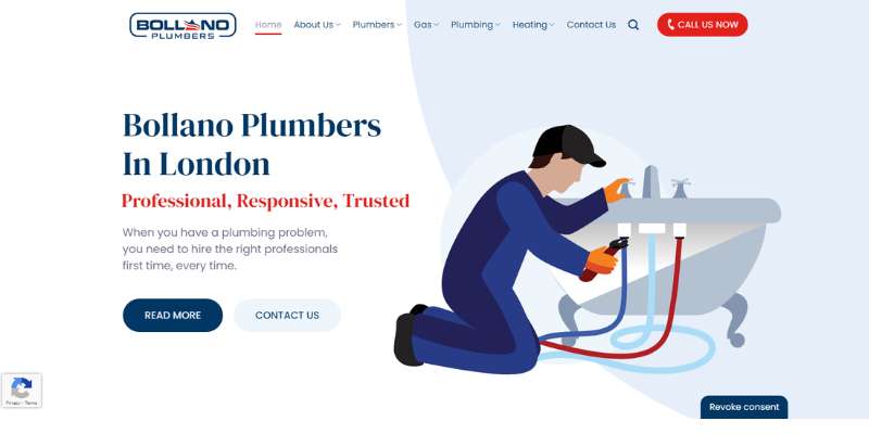 13-2 Plumber Website Design Can Look Good Too (30 Examples)
