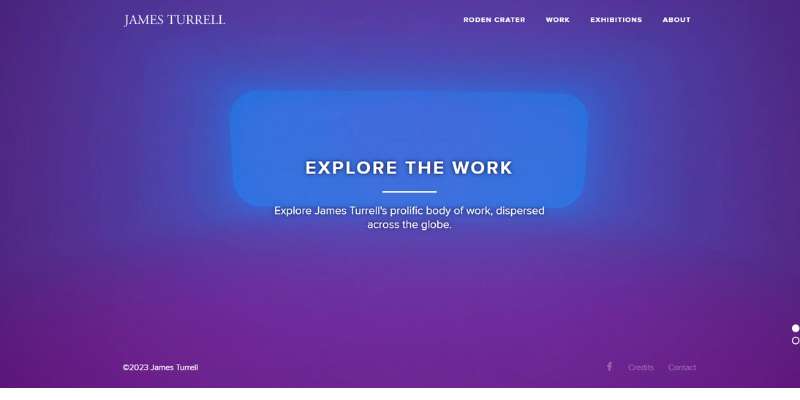 13 Awesome Artsy Website Design (27 Examples)