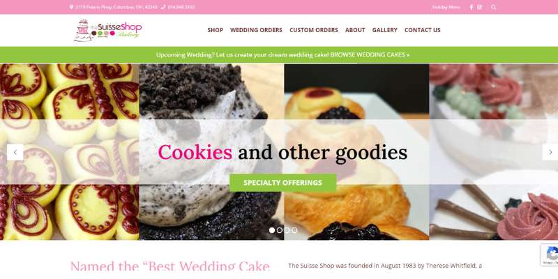 14-4 The Most Delicious-Looking Bakery Websites for You