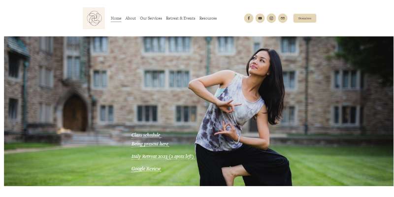 14-9 Top Notch Wellness Websites with Lovely Designs