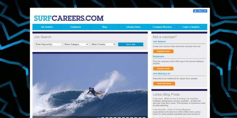 15-1 Big Collection of Surfing Websites for Inspiration