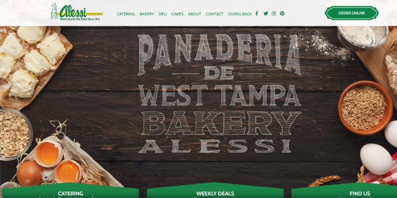 16-4 The Most Delicious-Looking Bakery Websites for You