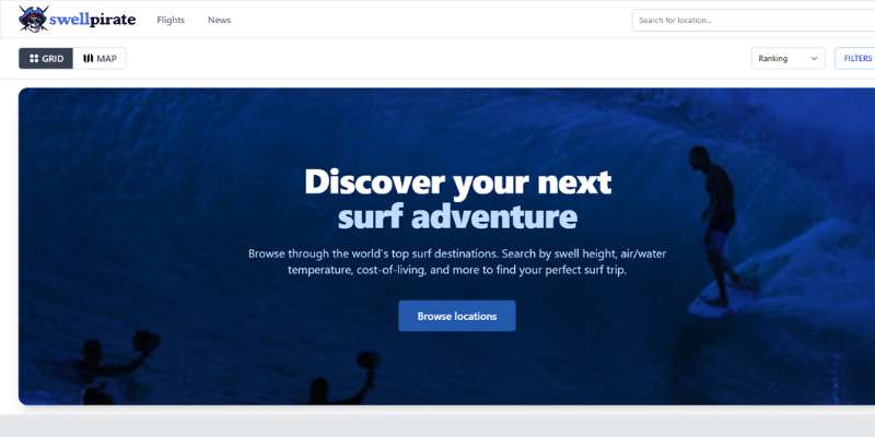17-1 Big Collection of Surfing Websites for Inspiration