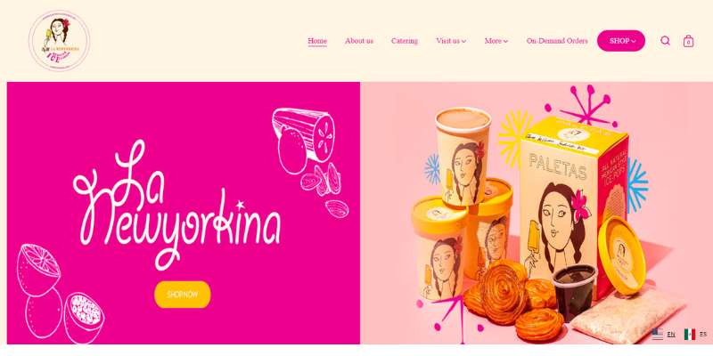 17-4 The Most Delicious-Looking Bakery Websites for You