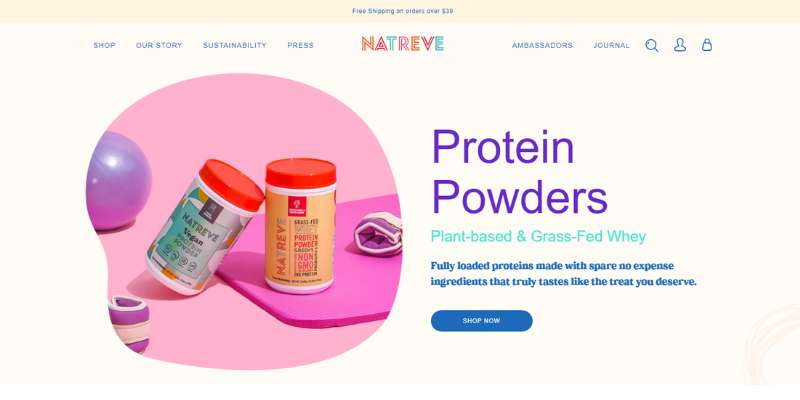 17-9 Top Notch Wellness Websites with Lovely Designs