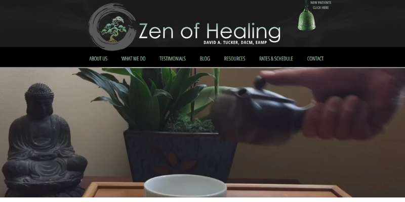 18-9 Top Notch Wellness Websites with Lovely Designs