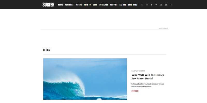 19-1 Big Collection of Surfing Websites for Inspiration