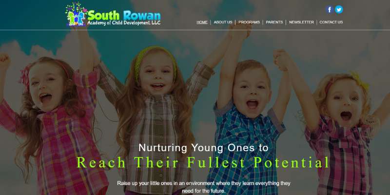 19-3 The 24 Best Kindergarten Website Design Examples