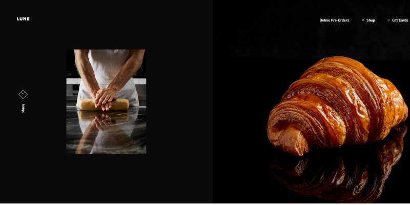 19-4 The Most Delicious-Looking Bakery Websites for You