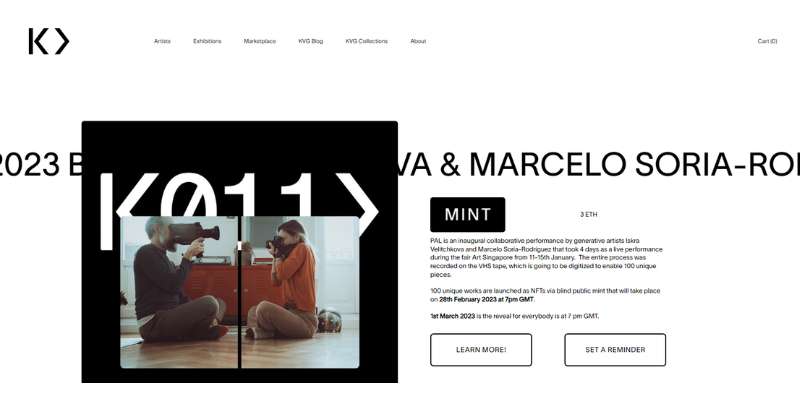 20 Awesome Artsy Website Design (27 Examples)