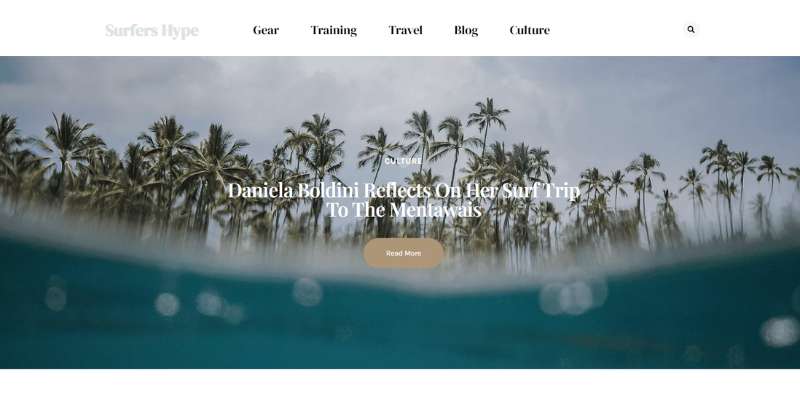 21-1 Big Collection of Surfing Websites for Inspiration