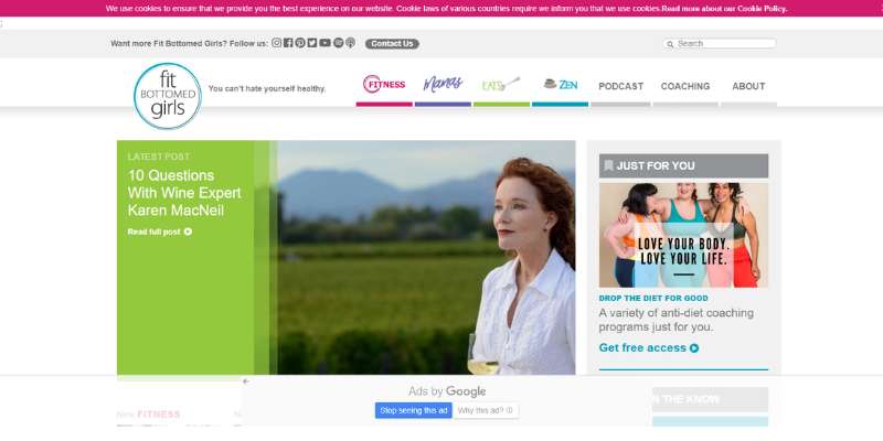 21-9 Top Notch Wellness Websites with Lovely Designs
