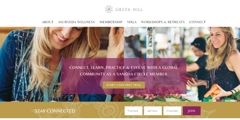 22-9 Top Notch Wellness Websites with Lovely Designs