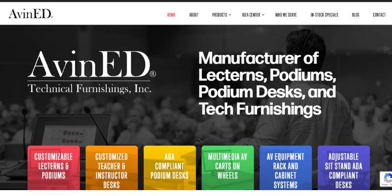 24-6 28 Manufacturing Website Design Examples To Inspire You