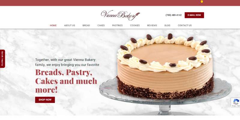 25-3 The Most Delicious-Looking Bakery Websites for You