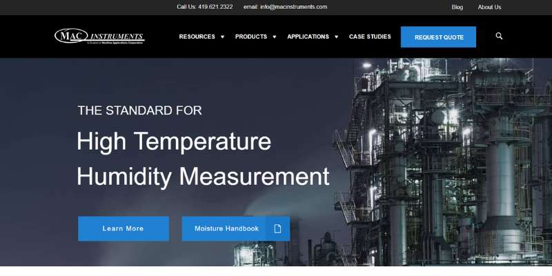 26-3 28 Manufacturing Website Design Examples To Inspire You