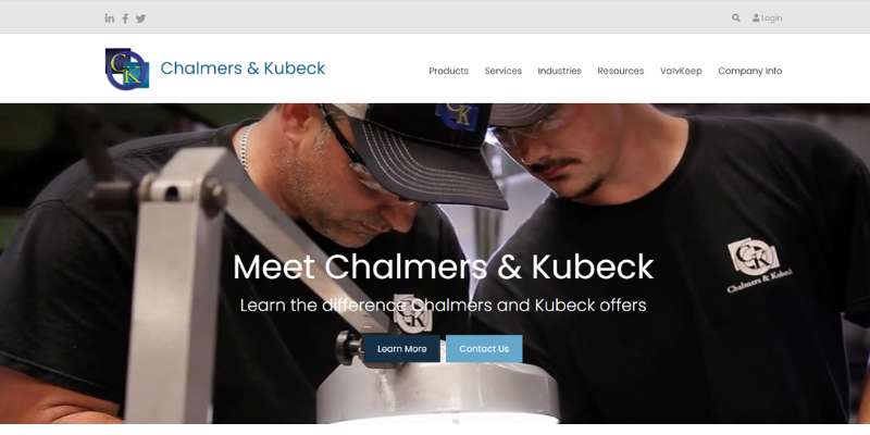 27-3 28 Manufacturing Website Design Examples To Inspire You