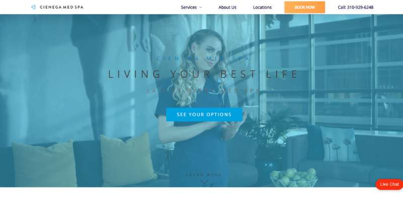 27-4 Top Notch Wellness Websites with Lovely Designs