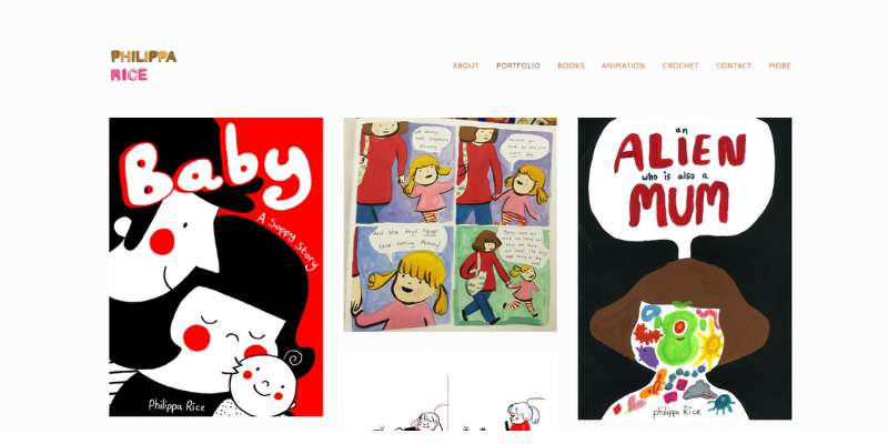 27 Awesome Artsy Website Design (27 Examples)