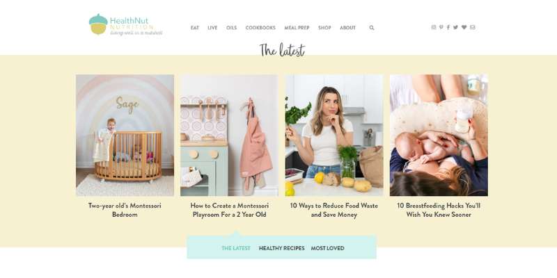 28-4 Top Notch Wellness Websites with Lovely Designs