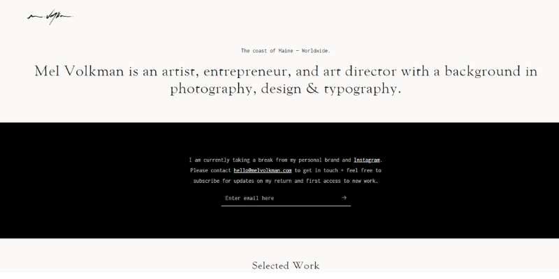 28 Awesome Artsy Website Design (27 Examples)