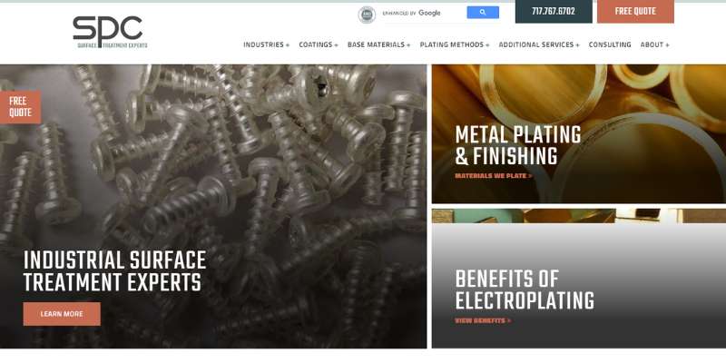 29-2 28 Manufacturing Website Design Examples To Inspire You
