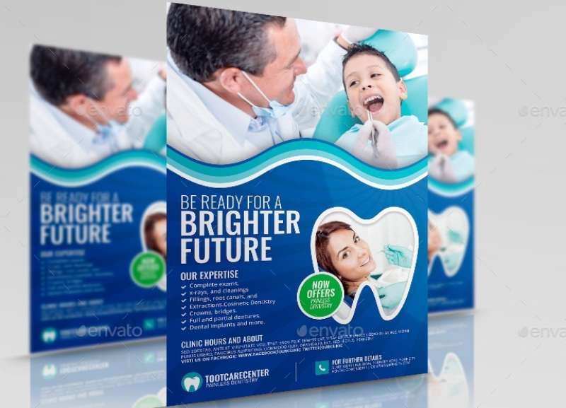 3-1-2 Dental Flyers That Will Encourage Better Oral Health