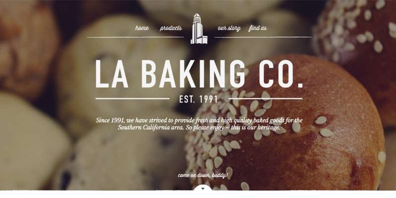 3-4 The Most Delicious-Looking Bakery Websites for You