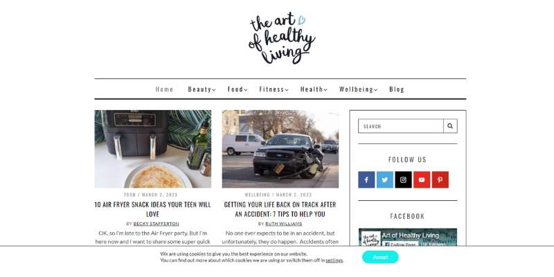 31-1 Top Notch Wellness Websites with Lovely Designs