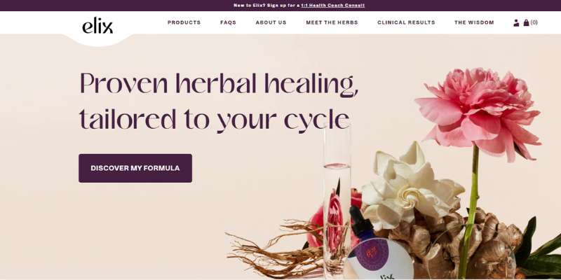 32-1 Top Notch Wellness Websites with Lovely Designs