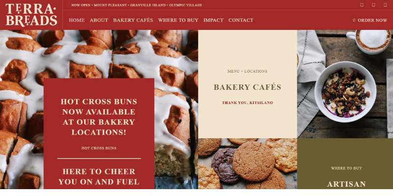 33 The Most Delicious-Looking Bakery Websites for You