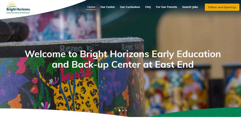 4-3 The 24 Best Kindergarten Website Design Examples