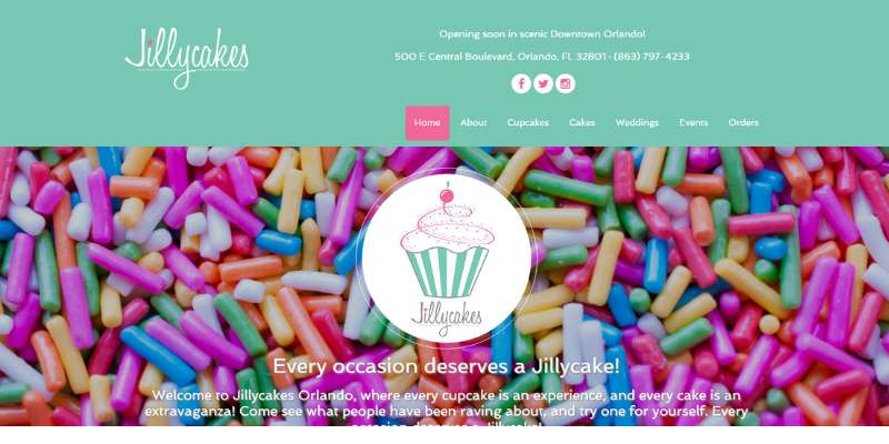 4-4 The Most Delicious-Looking Bakery Websites for You