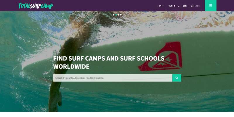 6-1 Big Collection of Surfing Websites for Inspiration