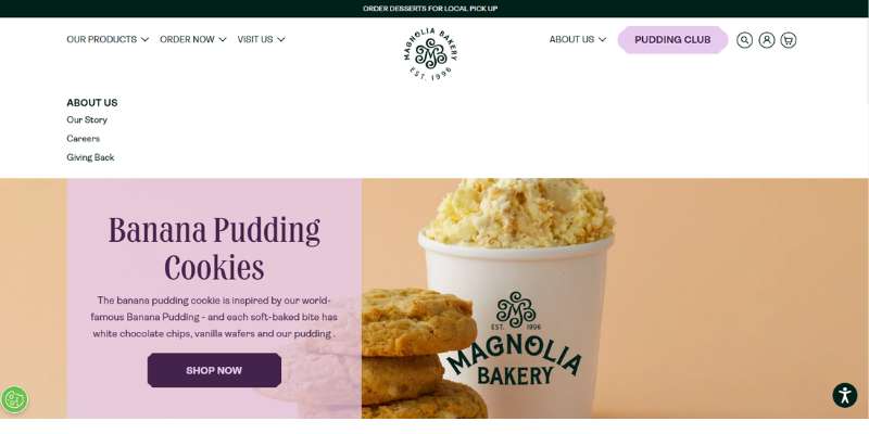 8-4 The Most Delicious-Looking Bakery Websites for You