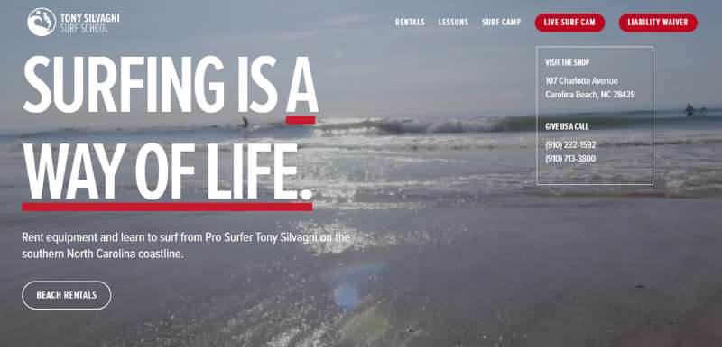 9-1 Big Collection of Surfing Websites for Inspiration