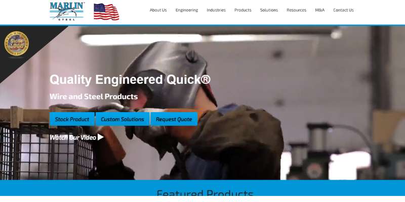 9-8 28 Manufacturing Website Design Examples To Inspire You