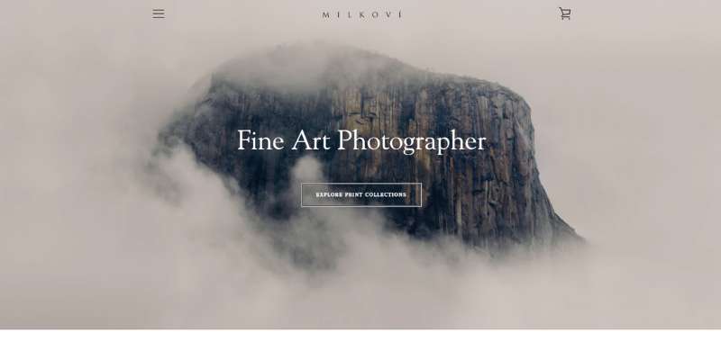9 Awesome Artsy Website Design (27 Examples)