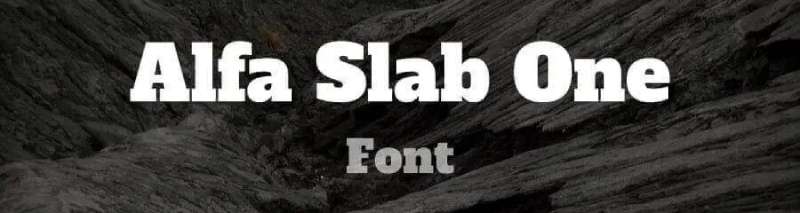 Alfa-slab-one-1 Download The League Of Legends Font Or Its Alternatives
