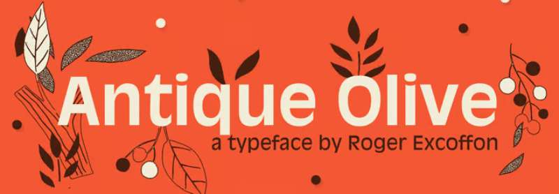 Antique-Olive-Font-1 13 Versatile French Fonts for Your Creative Projects